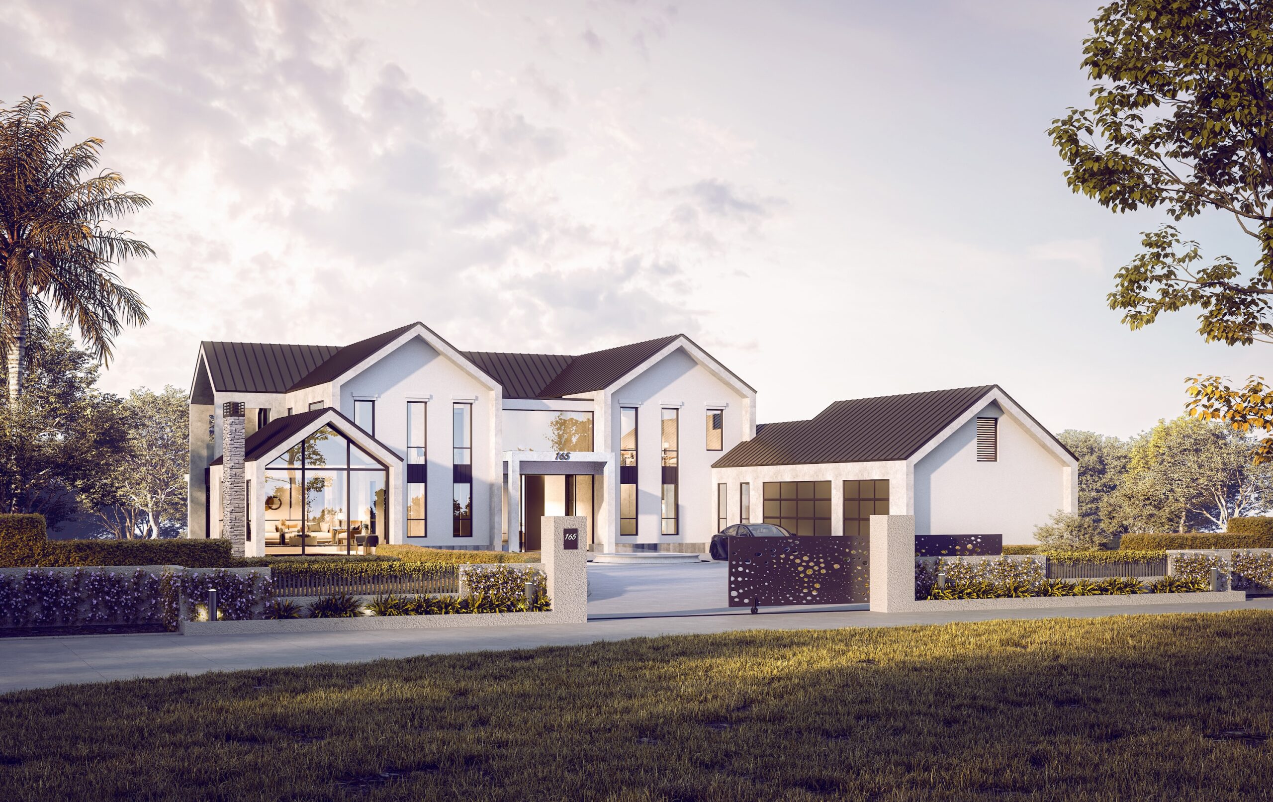 0.0 Full House esign Rendering