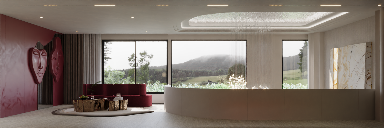 New 1 FL lounge & void