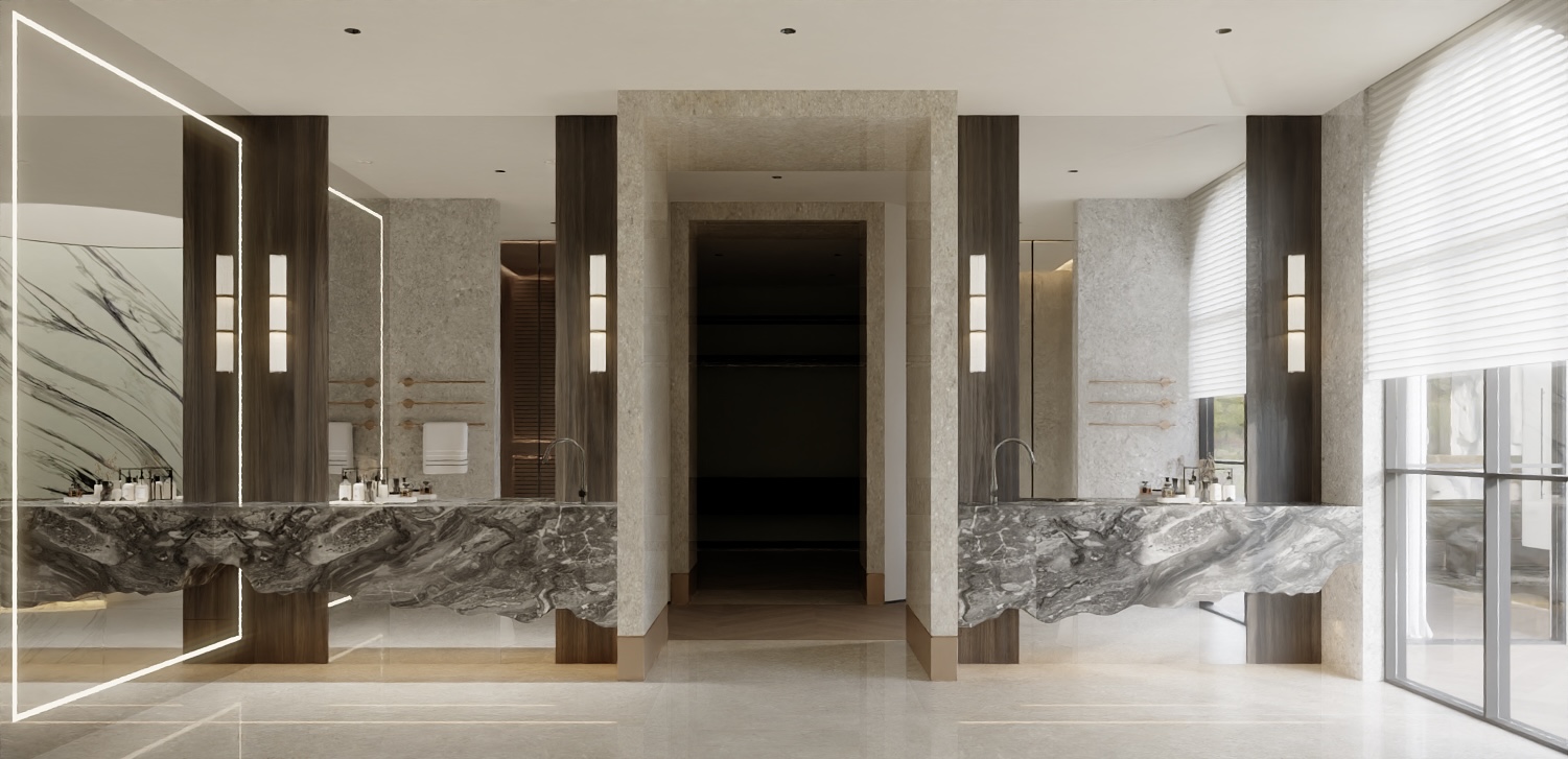 New 3 Master Ensuite Vanity